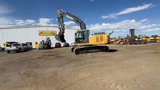 2014 DEERE 210G LC For Sale