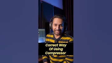 Correct Way of Using Compressor #musicproduction #flstudio #mixing