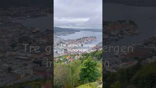 SICILIANI CREATIVI - Guida di viaggio per una vacanza di 3 giorni a Bergen in Norvegia #travelvlog