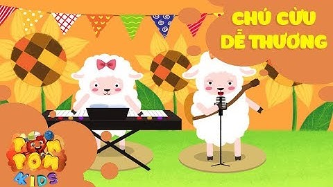 Nhạc thiếu nhi cho bé | BẠN CỪU DỄ THƯƠNG | Nhạc thiếu nhi vui nhộn cho bé | POMPOM4kids
