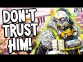 YOU CAN'T TRUST CAUSTIC! (Apex Legends)