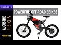 2 powerful off road e bikes available on amazon now