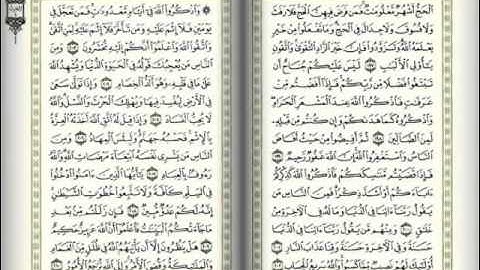 ماهر المعيقلي : سورة البقرة .. من آية 178 - 215 .. جودة عالية
