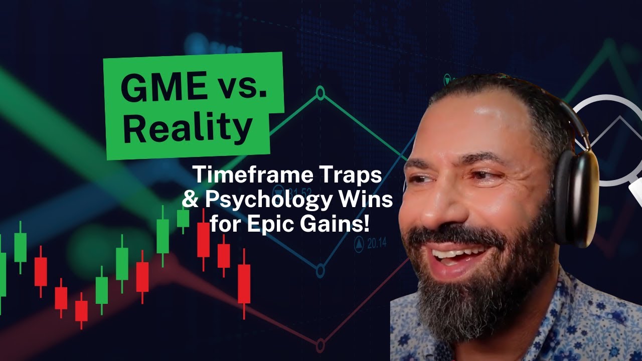 Beyond the Hype: A Closer Look at GameStop's Chart and the Psychology of Trading