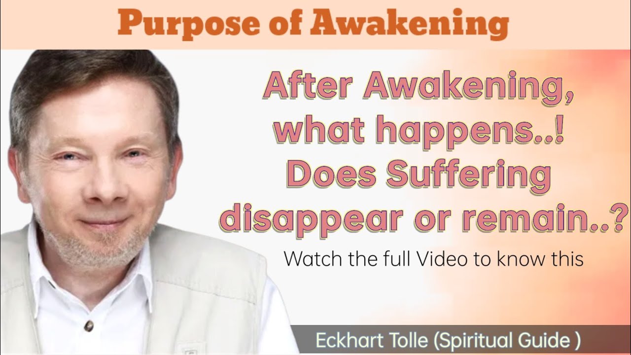 What Will Happen After Your Awakening | Spiritual Guide | Pks63 - YouTube