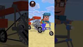 Help Herobrine To Pull Bedrocks | Credit- @oreETV