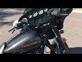 2019 silver flux and black fuse street glide special walk around
