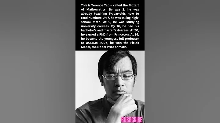 The INSANE Story of the Smartest Man Alive: Terence Tao