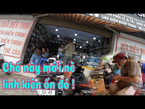 chợ nhật tảo ở đâu New Tui chỉ mấy ông chổ này mua linh kiện nửa nè, chợ nhật tảo sống dậy sau dịch