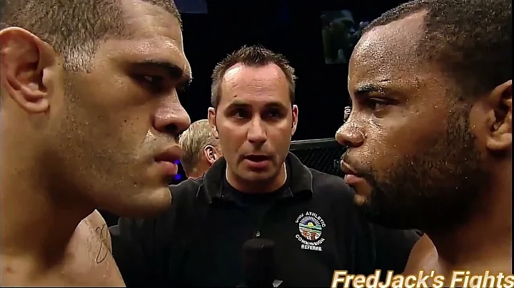 Daniel Cormier vs Antonio Silva Highlights (Shocki...