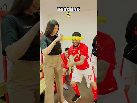 Players Vs Tube Challenge Vs Mrbeast🤫🥱 #shorts #football #soccer