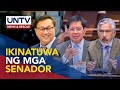 Pagbawi sa terminasyon ng VFA ng PH at US, ikinatuwa ng mga senador