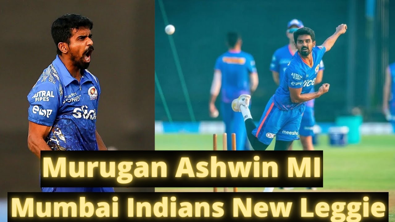 Murugan Ashwin | Mumbai Indians Player | MI Spinner | Bowling | Batting