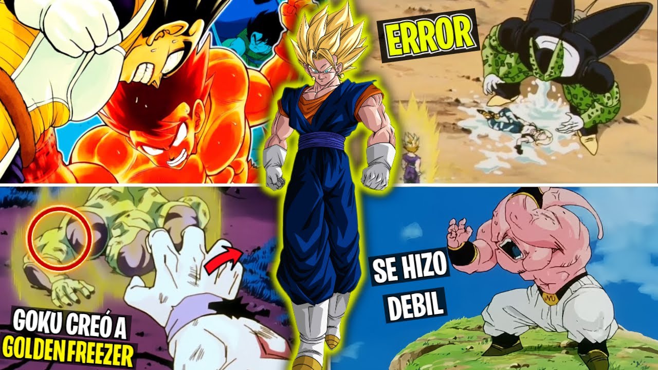 200 CURIOSIDADES de TODAS las SAGAS de DRAGON BALL Z - Zenkai Z