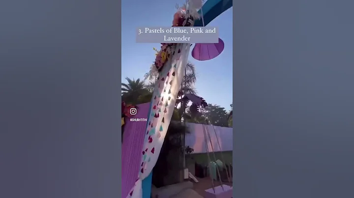 Haldi decor theme inspo!🔥 #explore #shorts #viral #weddingseason