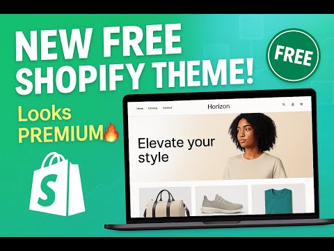 NEW FREE Shopify