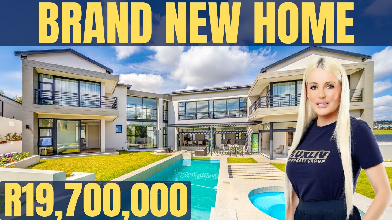 19 700 000 р., совершенно новый роскошный дом с пятью спальнями в загородном поместье Уотерфолл