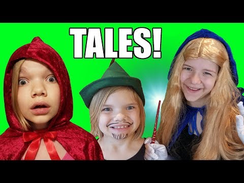 four-funny-fairy-tales!
