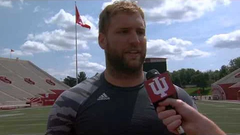 2015 #IUFB DL Nick Mangieri - 8/22/15