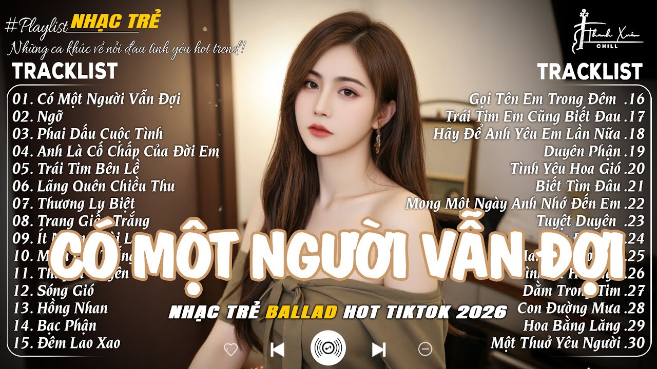 Nhạc Trẻ Ballad Top Xu Hướng 2025🛑Có Một Người Vẫn Đợi ♫ Top 15 Ca Khúc Về Nỗi Đau Tình Yêu Hot