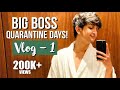 BIGG BOSS Quarantine Days Vlog-1 | Vishwanath Haveri | Bigg Boss Kannada Season 8