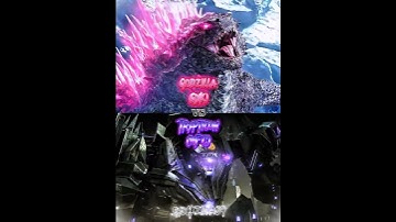 Trypticon (WFC) vs Godzilla (GXK)