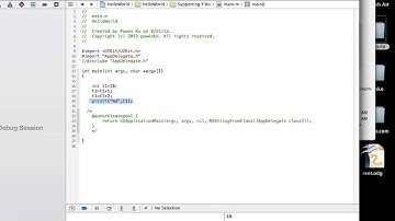 iOS开发入门实战- 柯博文老师- 005 Debug
