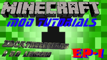 Minecraft Mod Tutorials-Ep 1-Optifine 1.6.2(Real Deal)