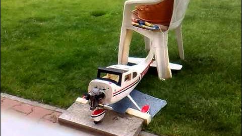 engine run up - ASP FS 80AR