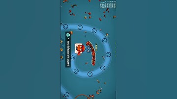 Wormszone Magic🐍 Game play #Short # #worms #youtubeshort #slitherio#wormatio#game