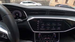 How to Change Wipers Position For Service in Audi A6 C8 ( 2018 - now )