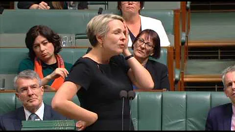 Tanya Plibersek shows up Turnbull's amnesia on Gon...