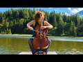 Beautiful christian music  cello  piano  hymn instrumentals