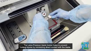 Cryostat - LEICA CM 1860 UV (ROVETEMERG IASI)