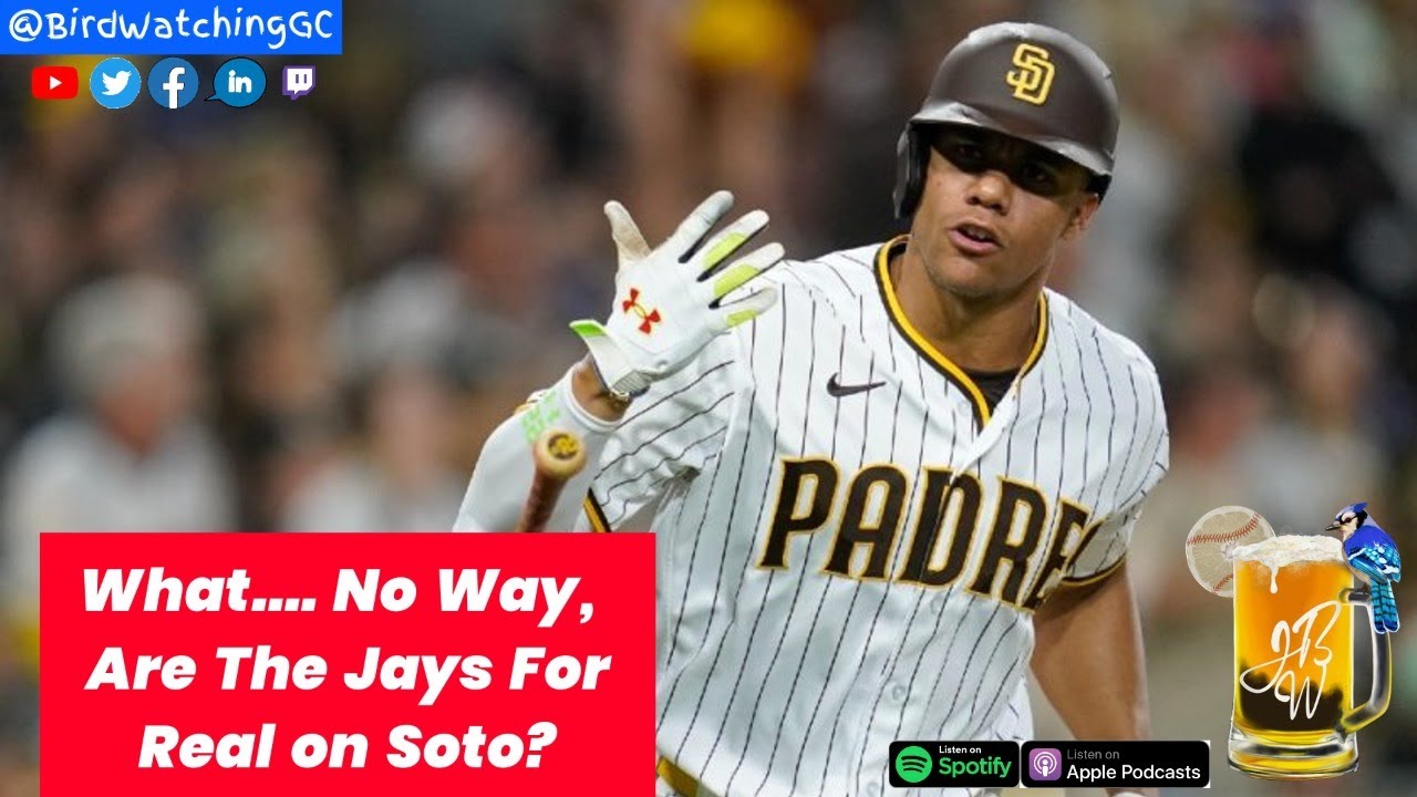 Is This Real? Are The Blue Jays Really In On Soto? Is This Real? Are The Blue Jays Really In On Soto?