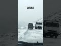 Fresh snowfall in zojila zojilaupdate zojilapass ladakh kashmir zojilatunnel