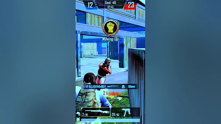 bgmi player rush level ☠️ and result #pubgmobile #shorts