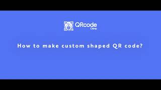 Design UNIQUE QR Codes in ANY Shape! (Easy Tutorial)