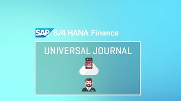 SAP S 4HANA FInance-Universal Journal