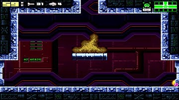 AM2R Demo 1.41 Autodoc stuck out of bounds