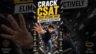 CSAT Reading Comprehension Trick : Find 100% Wrong Options Fast | UPSC CSAT 2026