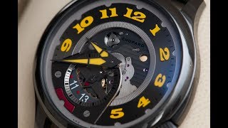 Match Highlights PAID WATCH REVIEWS - L.U.Chopard Tech Twist