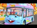 Wheels on the Bus | I Spy Game Song & Kids Rhymes by Little Treehouse