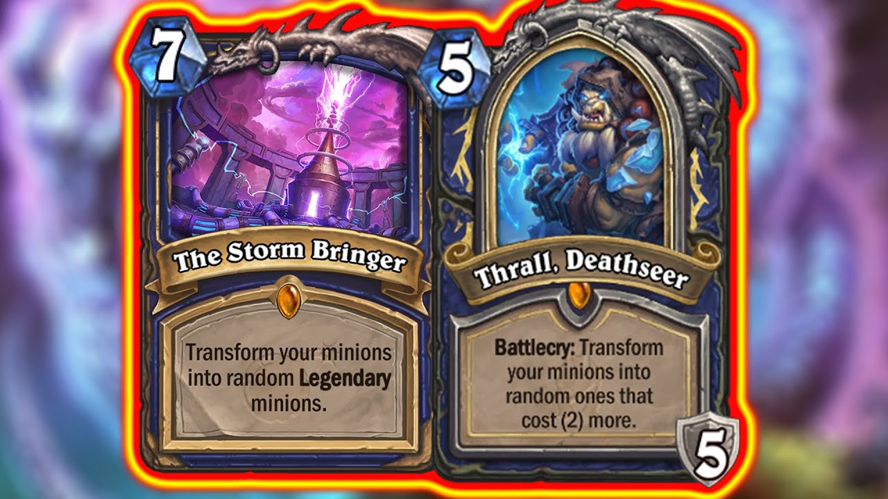 Legendary Evolve Shaman Is Super Strong! Wins Your Games Easily! Barrens Mini-Set Wild | Hearthstone