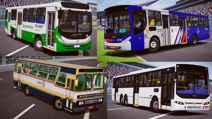 Atualização V309 - Proton Bus Simulator Urbano (Android/PC) - Explozão Gamer