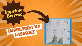 Impresora HP LASERJET Imprime Borroso SOLUCIONADO by Yoyo Tech 2,890 views 6 months ago 4 minutes, 37 seconds