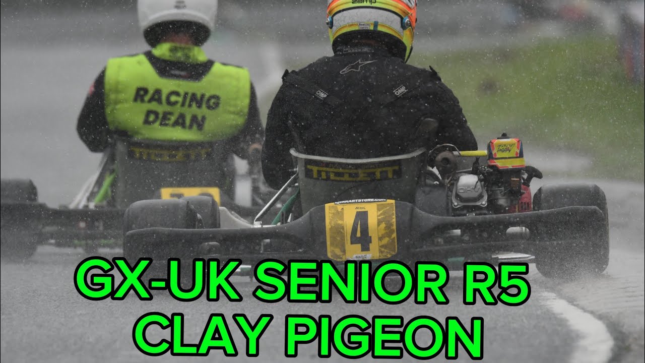 GX-UK SENIOR | ROUND 5 | CLAY PIGEON 2025