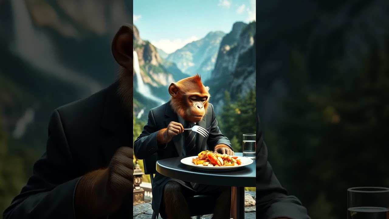 The Sophisticated Monkey's Mountain Dining