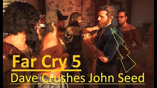 Dave vs. Far Cry 5 - I put John Seed down for good.