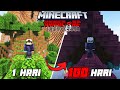 100 Hari di Minecraft Hardcore Jujutsu Kaisen Tapi Gojo Satoru!